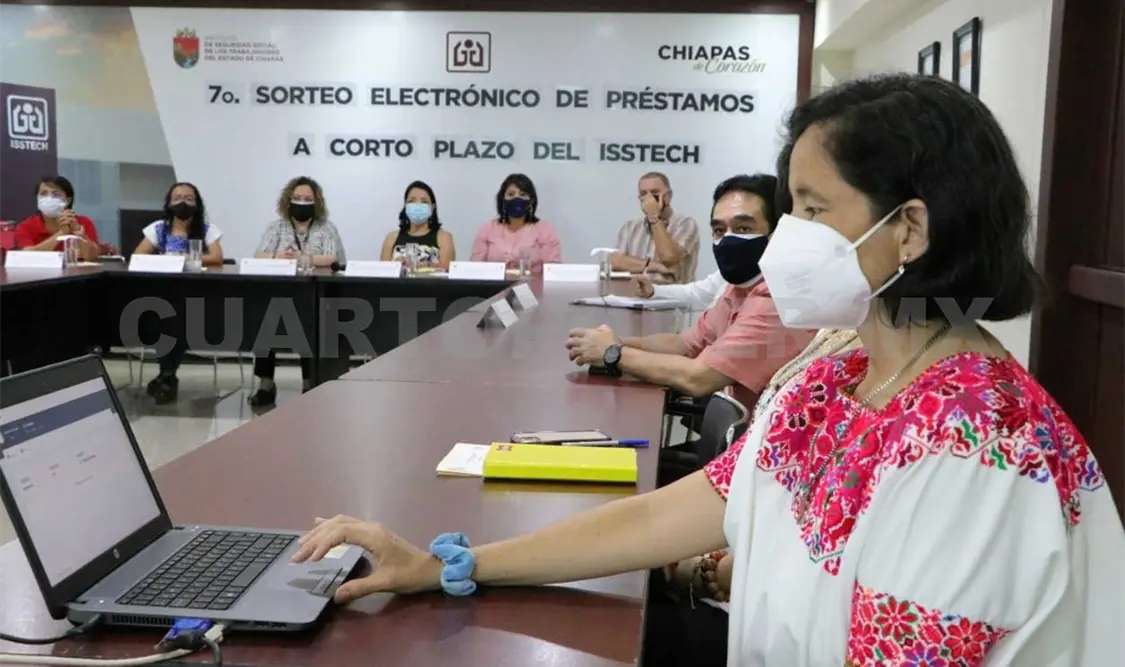 Efectúan Séptimo Sorteo de Préstamos Electrónicos