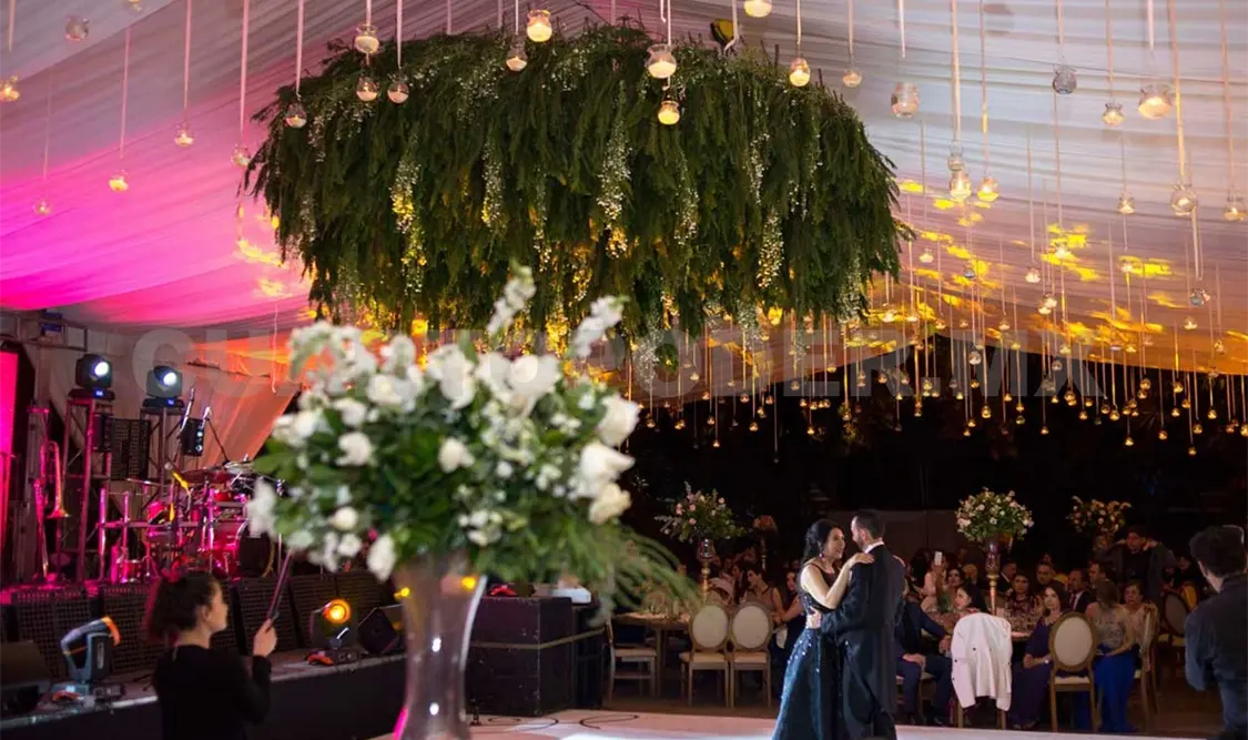 Salones para eventos en un 70 % de operatividad