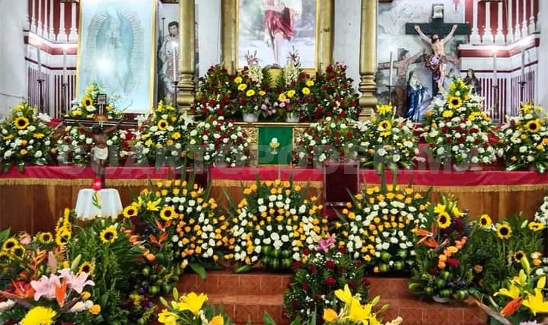 Paran labores por festejo a San Cristóbal Mártir