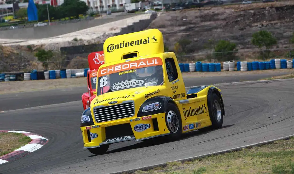 Jourdain triunfó en los Tractocamiones