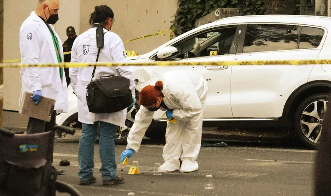 En 2021 hubo 35 mil 625 homicidios