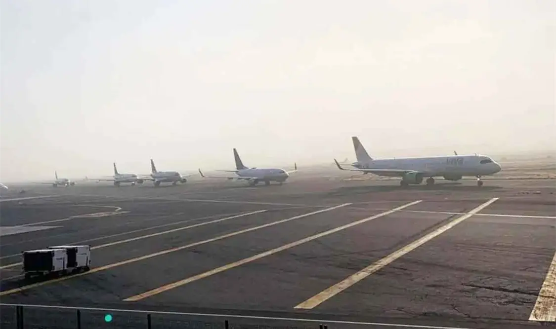 AICM anuncia cierre de pista por cinco días