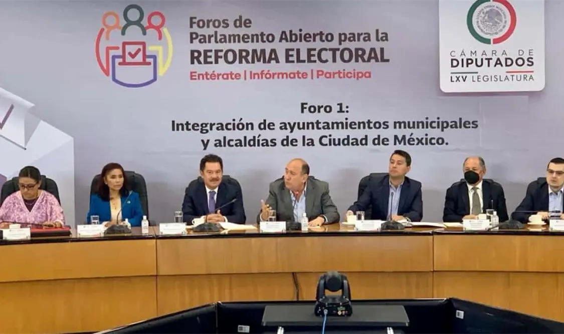 Hasta el próximo 25 de agosto se desarrollarán 23 foros para debatir 49 iniciativas en la materia, incluida la del presidente Andrés Manuel López Obrador. Cortesía