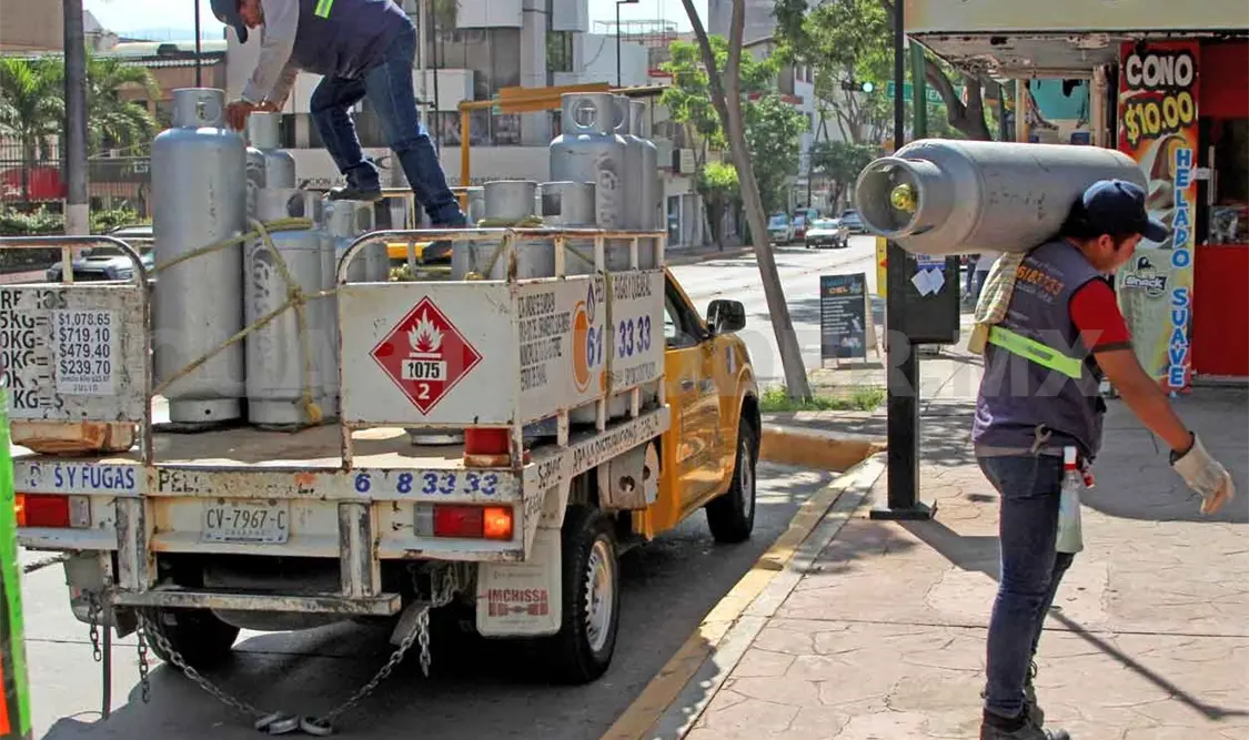 Suministro de gas se ha normalizado