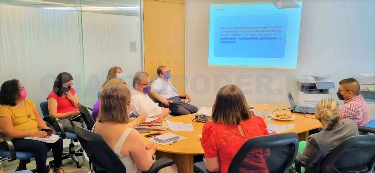 Capacitan a Comités de Ética y de Prevención