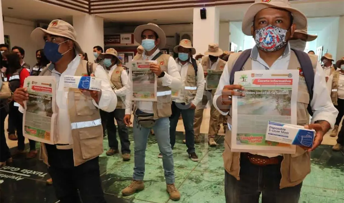 Arranca Plan de Reforzamiento de Medidas Sanitarias