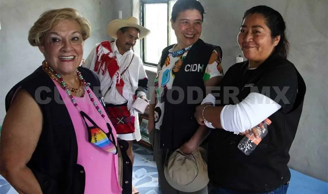 Exitosa visita de la relatora de la CIDH