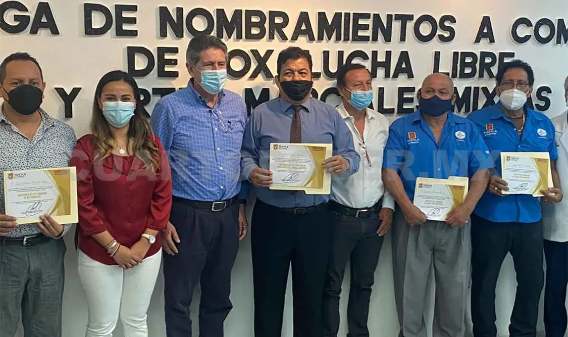 Instalan comisiones de Box, Lucha y MMA