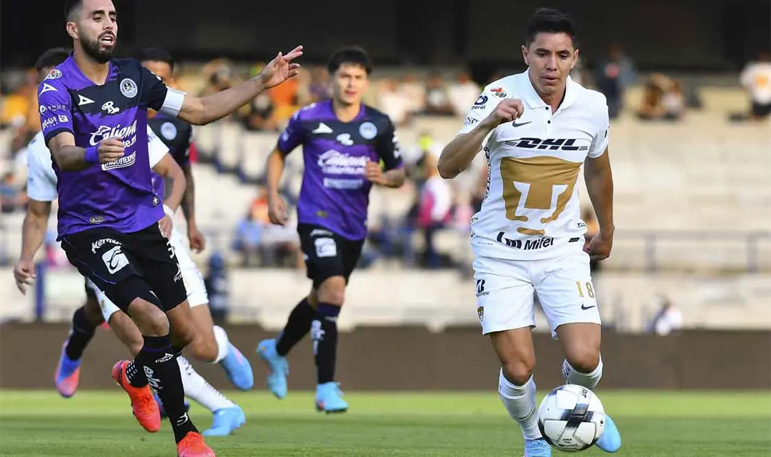 Pumas, con flamante refuerzo, recibe a Mazatlán