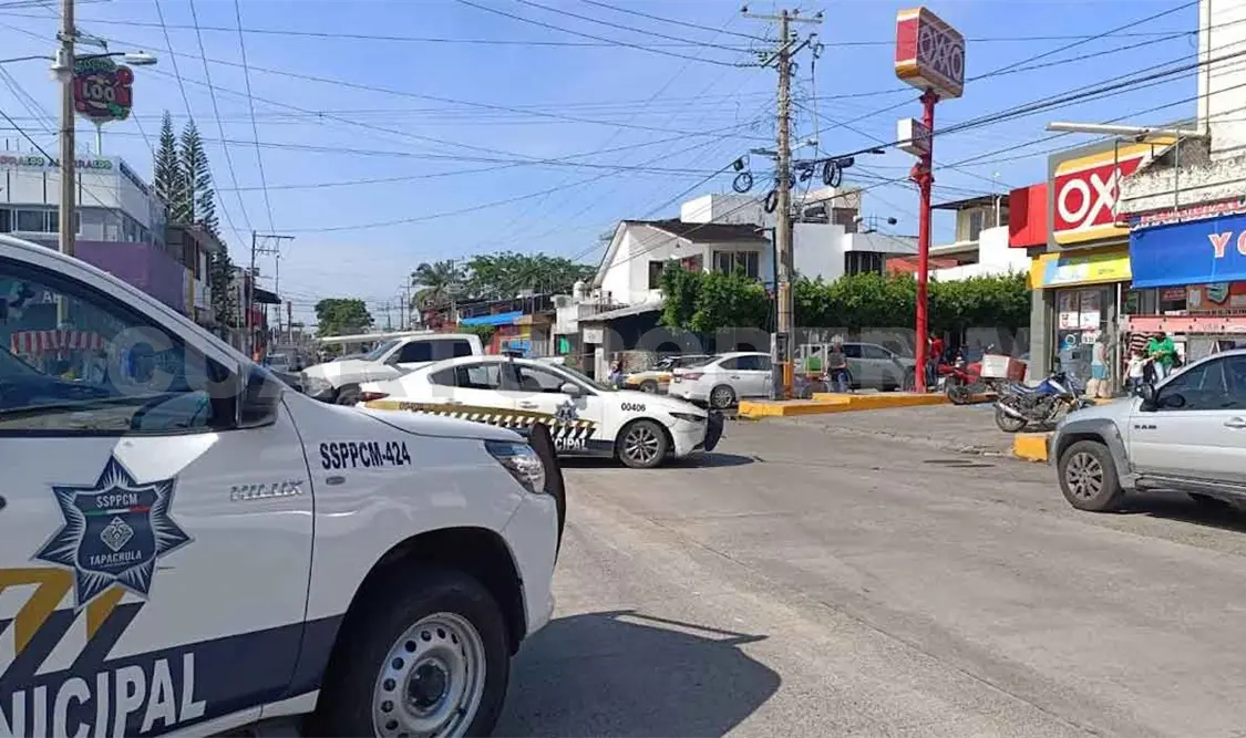 Frustra asalto y resulta con un balazo en el brazo