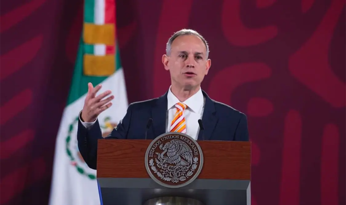 Además, López-Gatell tendrá la facultad de emitir y coordinar la expedición de normas oficiales mexicanas. Cortesía