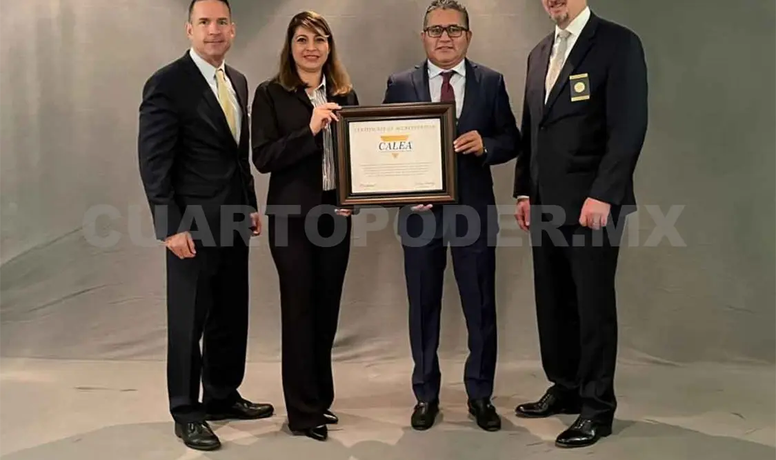 Recibe IFP Certificación Calea en Estados Unidos