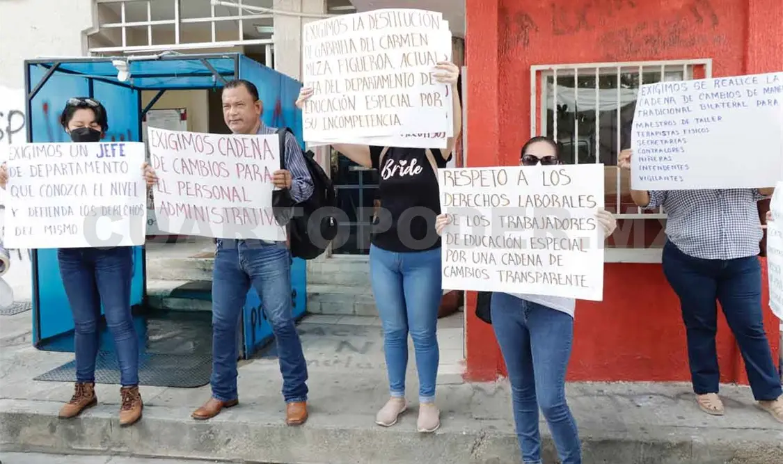 Exigen transparencia y respeto a derecho laboral