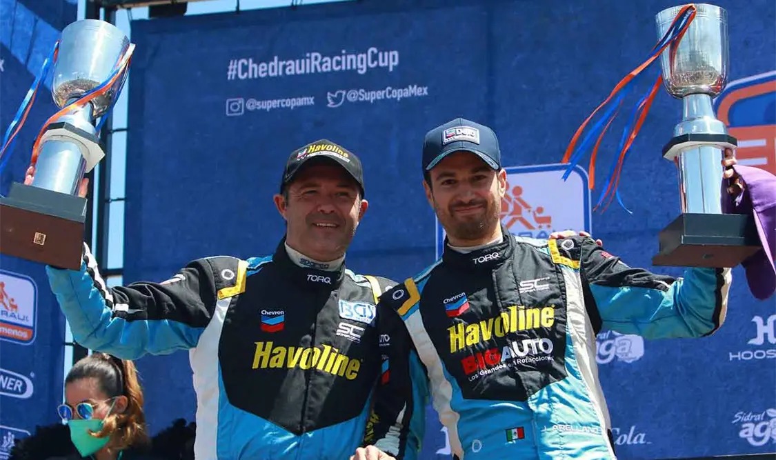 Histórico resultado para el equipo Chevron