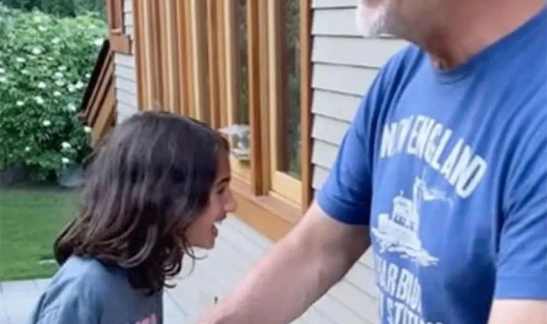 Bruce Willis reaparece con su hija Evelyn