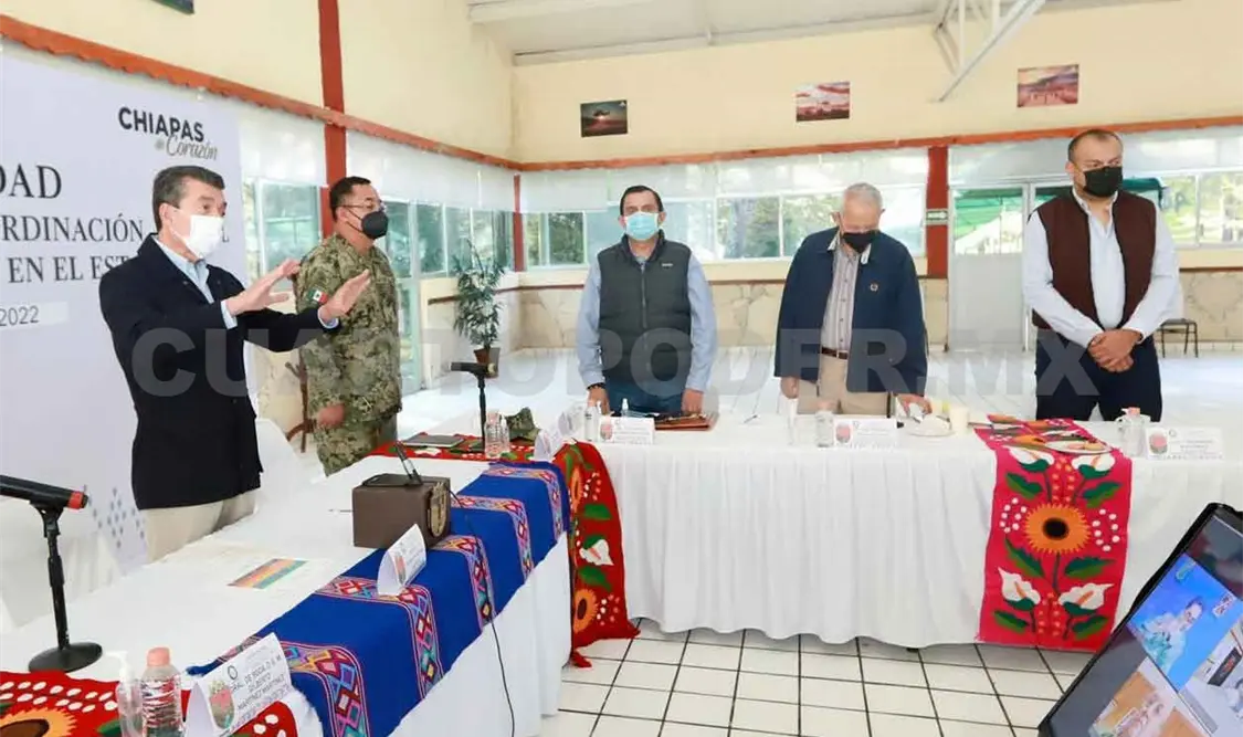 Llama mandatario a extremar precauciones por lluvias