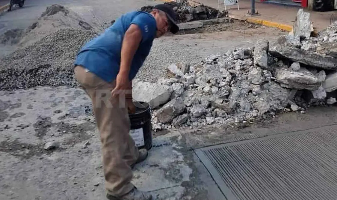 Drenajes obsoletos de más de 45 años generan daños a calles