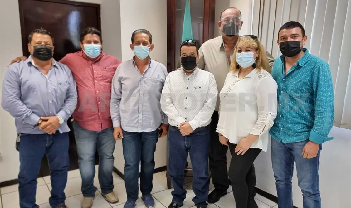 Transportistas de la Costa se reúnen con fiscal regional