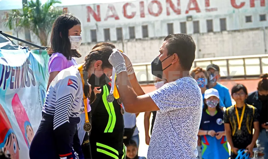 Cuba Training domina en categorías infantiles