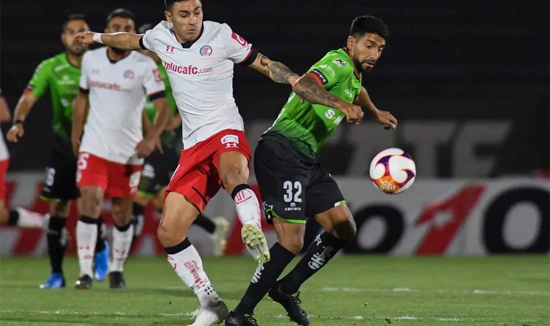 Toluca busca la punta de la tabla general