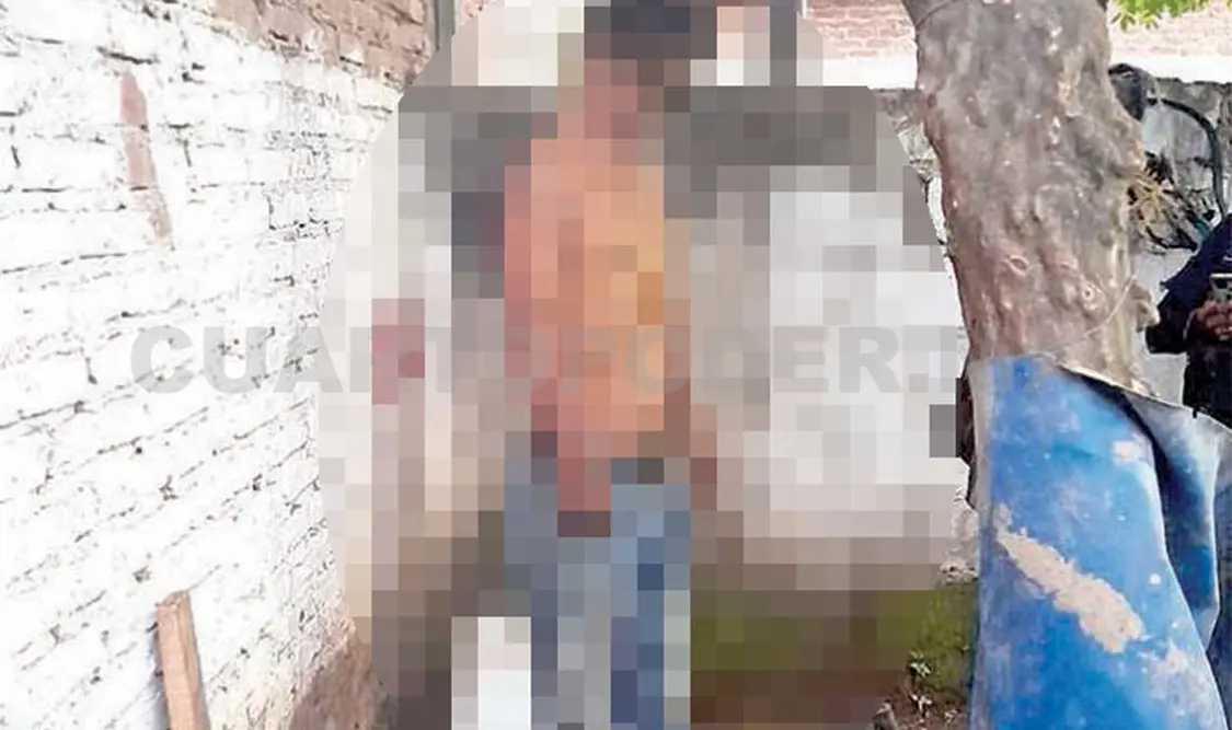 Se ahorca de un árbol en el patio de su casa