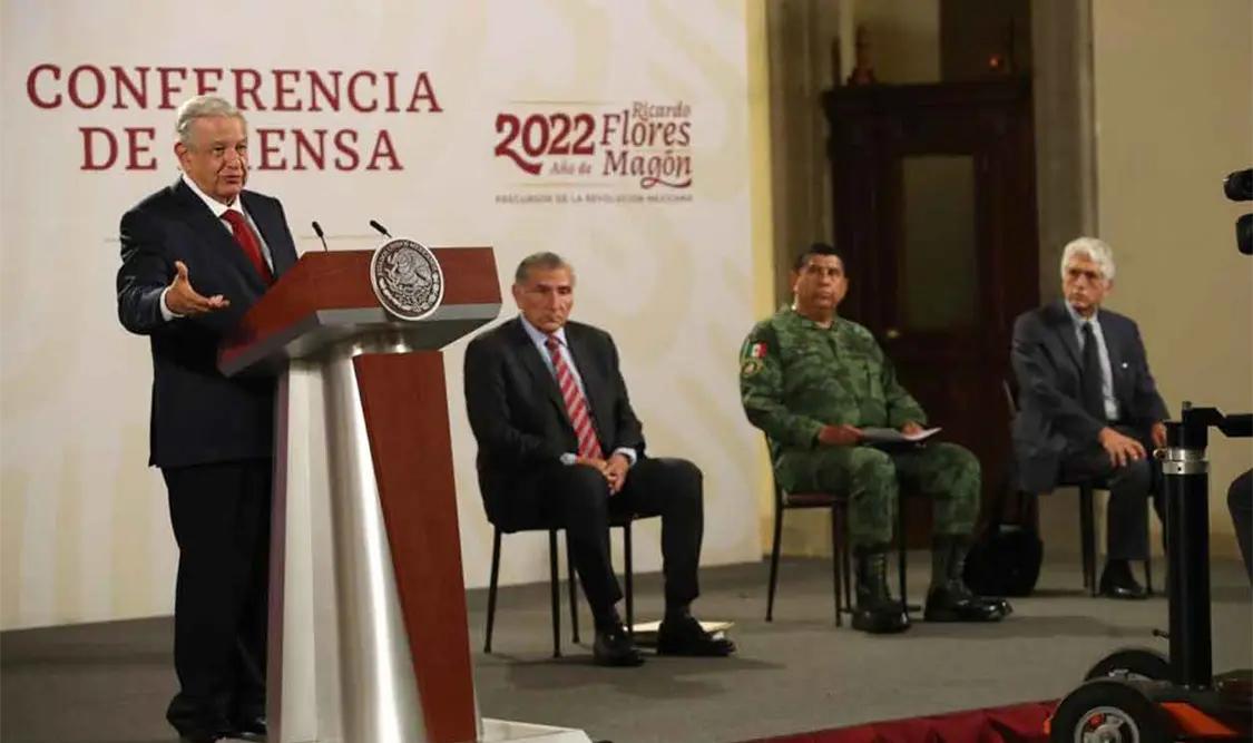 AMLO presume crecimiento económico del 2 %