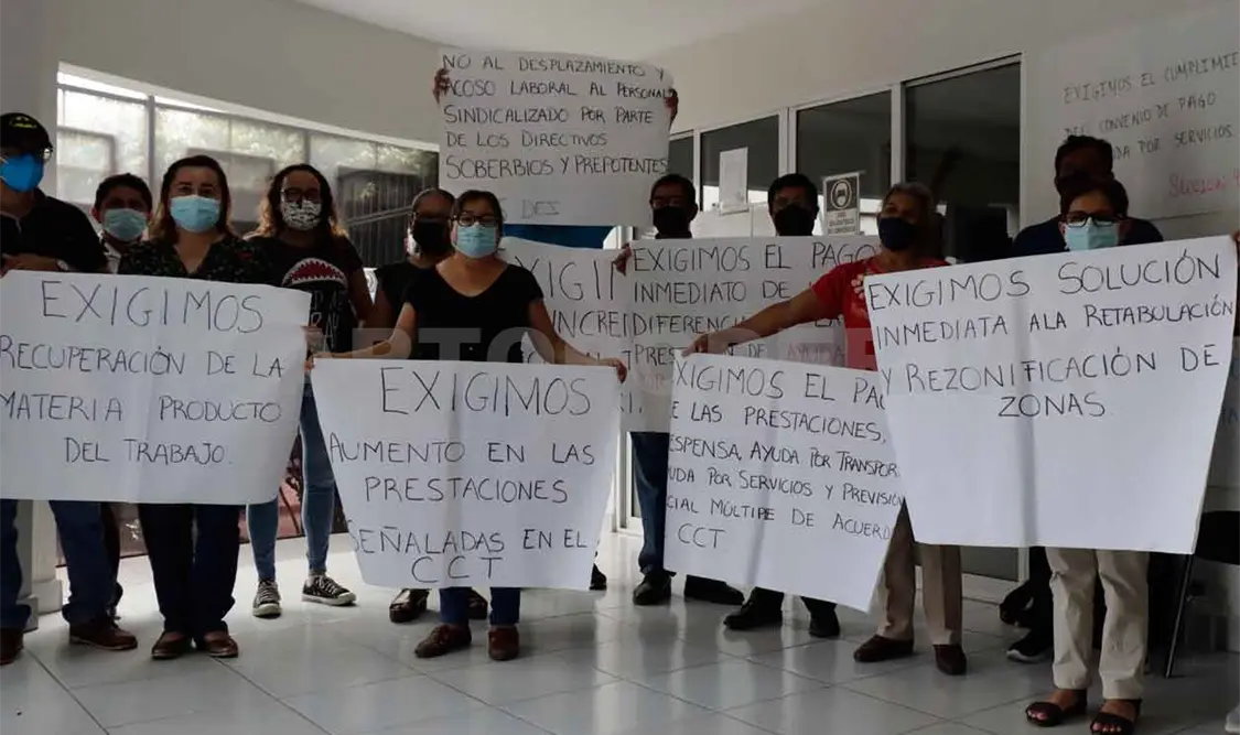 Se suman en Chiapas a paro de brazos caídos