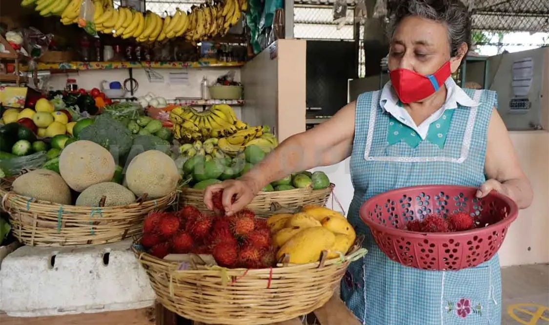 Mercado de la Albania Baja, un espacio muy singular