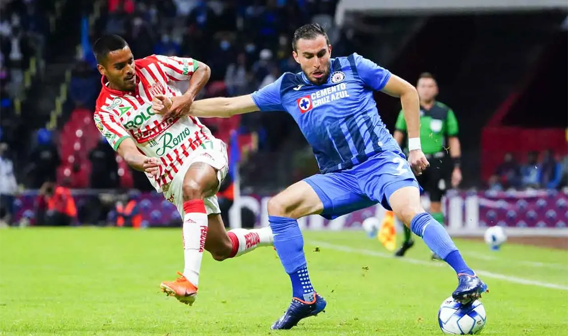 Cruz Azul, a revivir frente a los Rayos