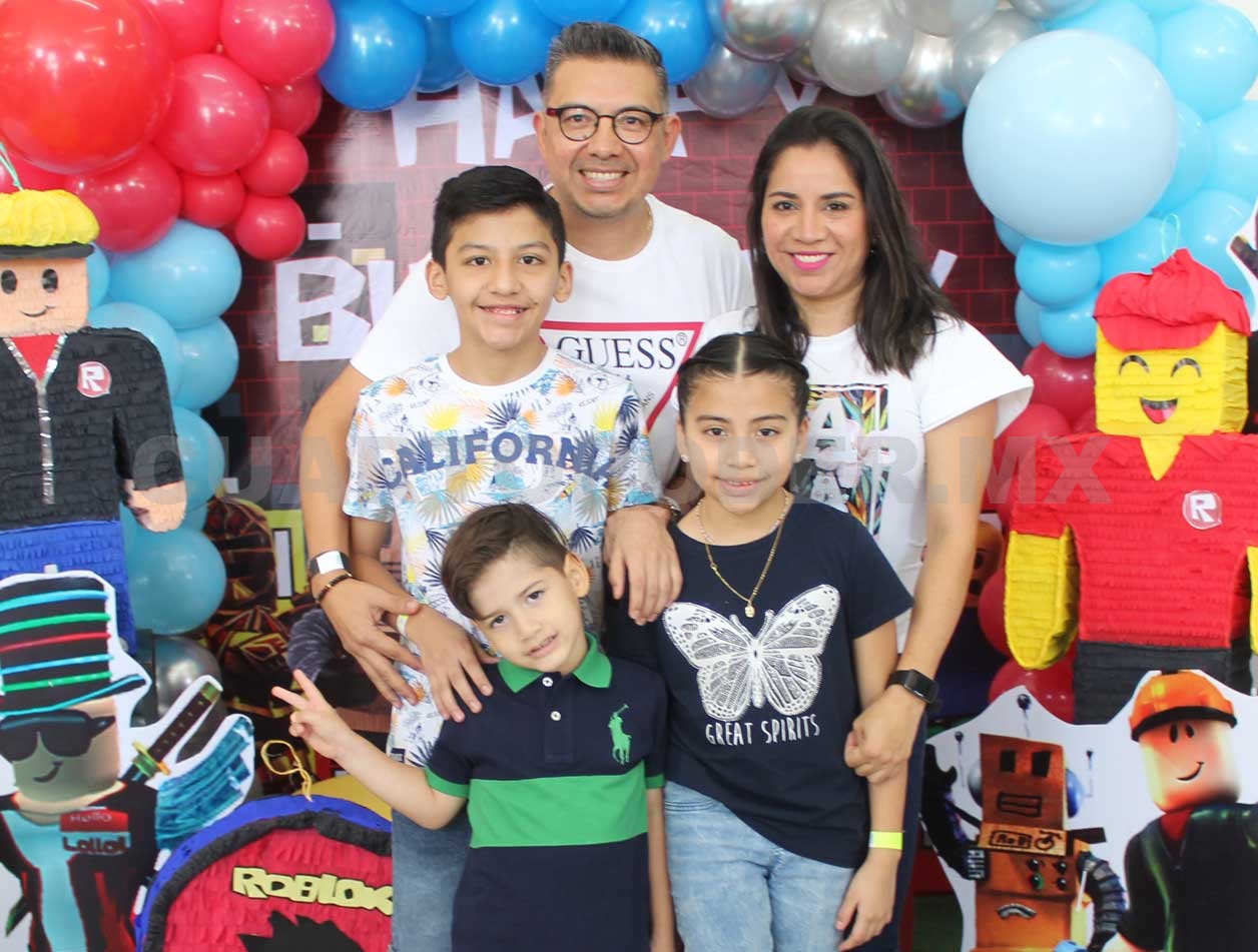 Sergio cumplió 5 años