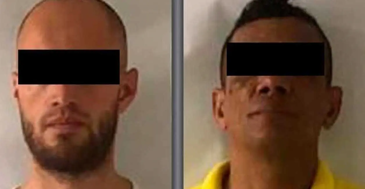 Mather “N” de 39 años y Jefferson “N”, de 33. Cortesía