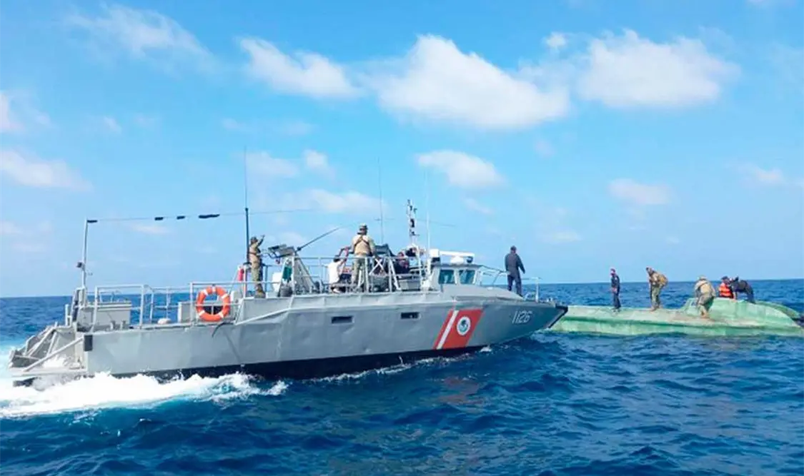 Los narcos pasan por tierra, aire y mar con cocaína con destino a México y EE. UU. Cortesía