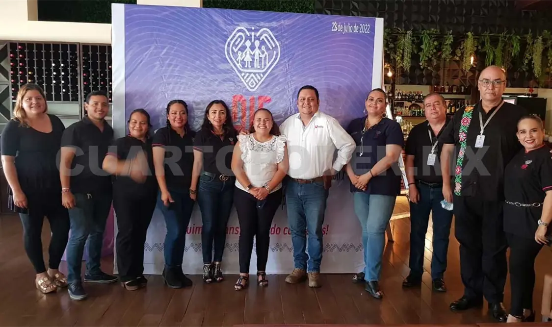 Tapachula fue sede de la Séptima Reunión de Asistencia Social Institucional. CP
