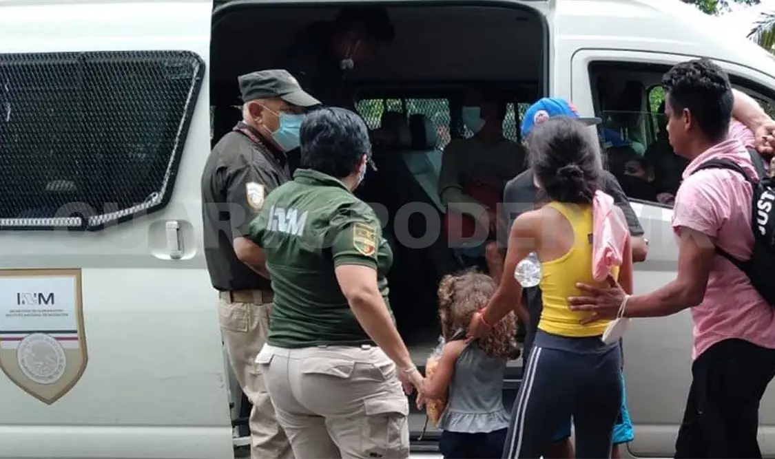 Cuando no hay respeto a las leyes mexicanas incrementa la demanda de servicios y se provoca un desorden migratorio. Ramón García / CP