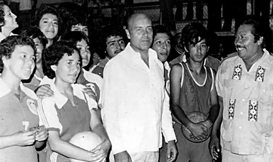 Medinleyco fue concebido como un club de Voleibol varonil y femenil desde su fundación. Cortesía