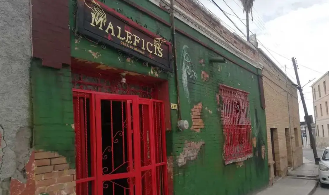 Este museo del terror se ubica en un barrio antiguo de Saltillo.