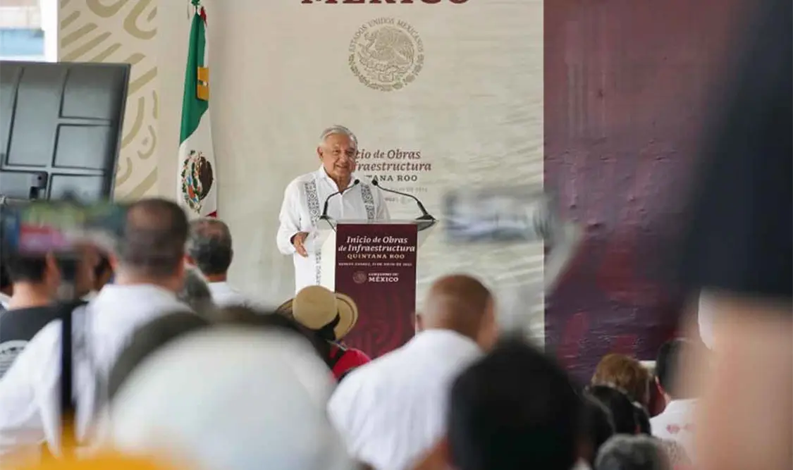Se ha hecho bastante en lo que va del sexenio: AMLO