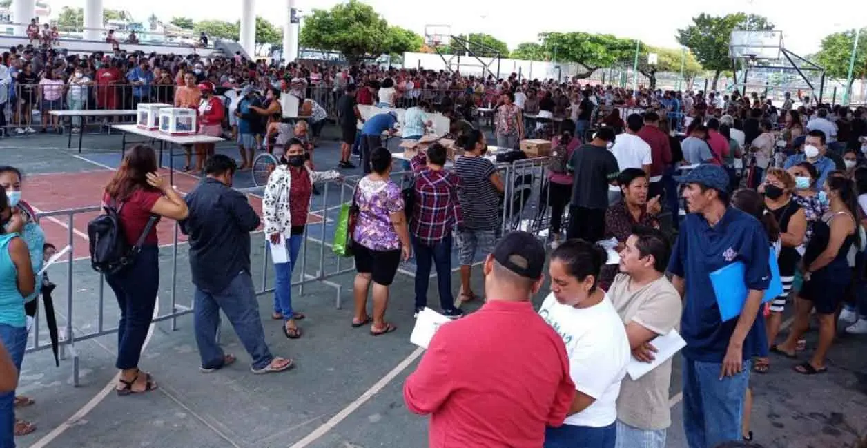 Agresiones en elecciones internas de Morena