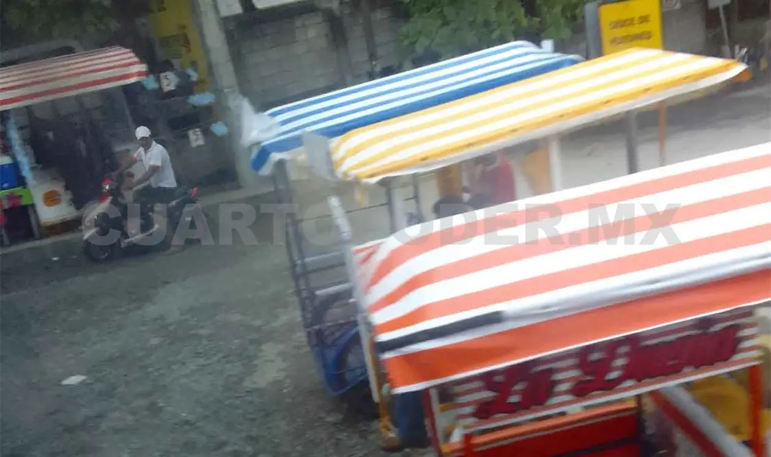 Bicitaxis desbancan a taxistas en Pijijiapan