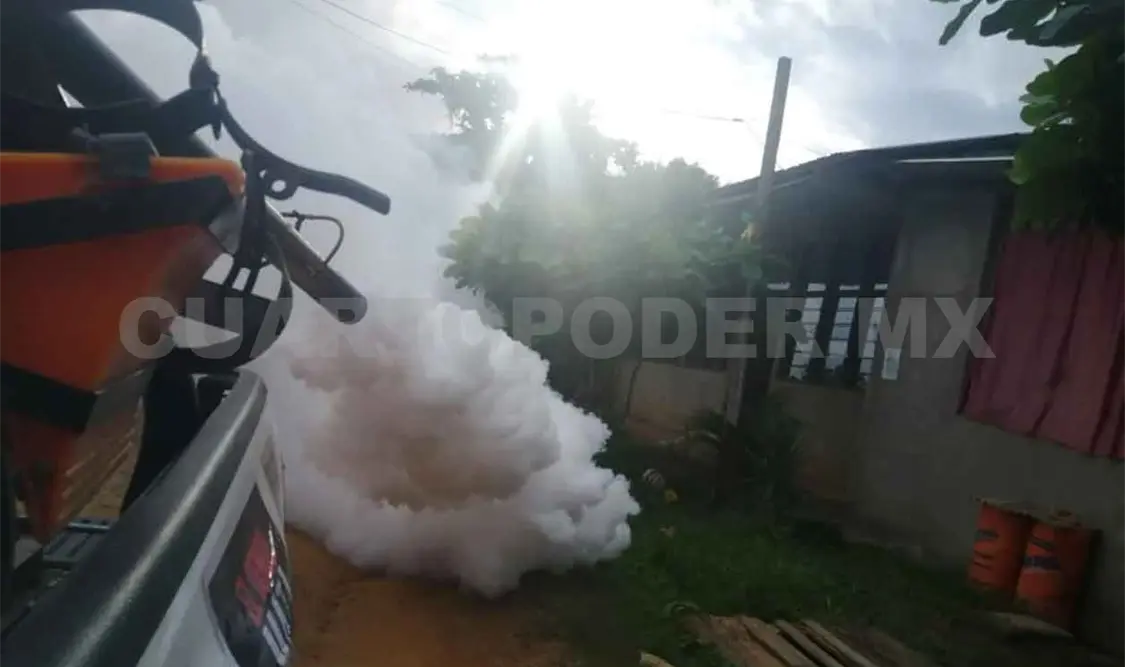Alto índice de dengue; no se reportan muertes