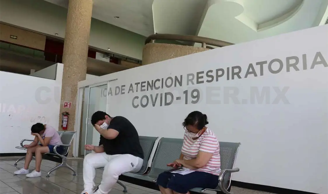 Chiapas cierra la semana con 108 casos de covid