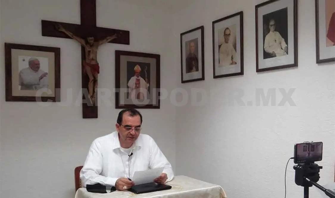 Sin confusión encontremos a quién está detrás: obispo