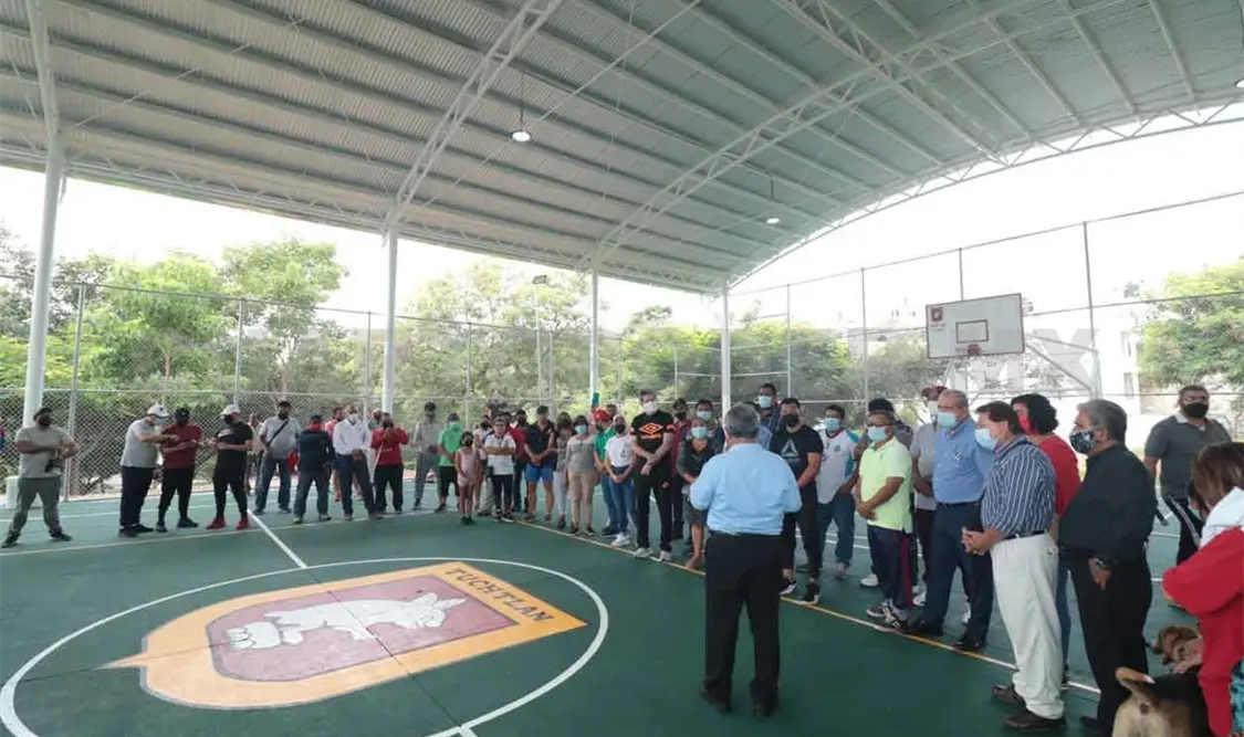 Construcción de domos abona a la convivencia