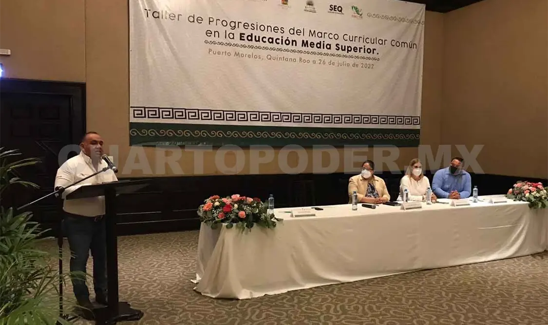 Participa CECyTE en Taller de Progresiones