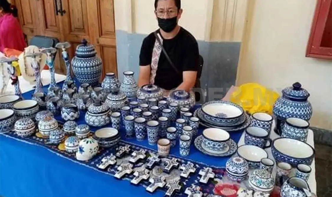 Realizan expo venta artesanal en el Musac