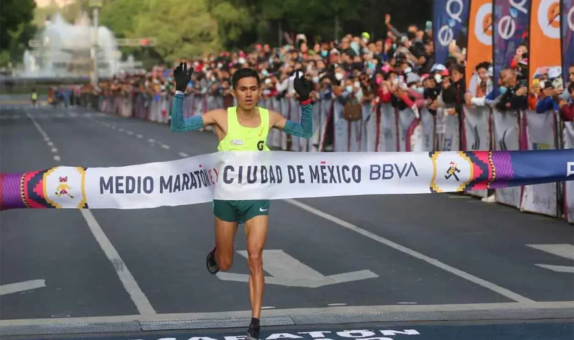 México brilla en el Maratón de la CDMX