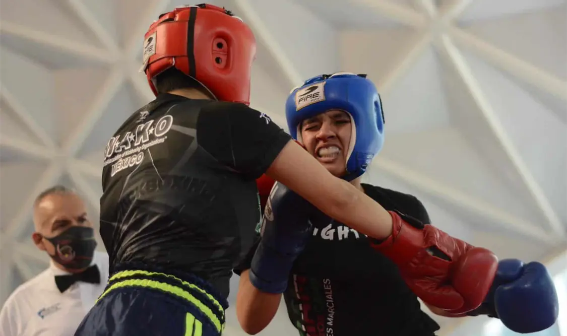 Juveniles y adultos se batieron con mucha garra y honor arriba del ring, ante rivales de diversos estados. Cortesía
