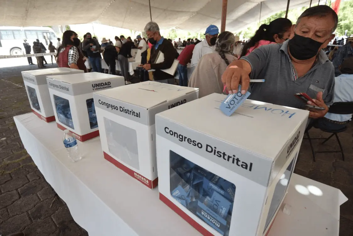 López Obrador calificó como “una buena jornada democrática” el proceso de votación para renovar el Congreso Nacional de Morena. Twitter