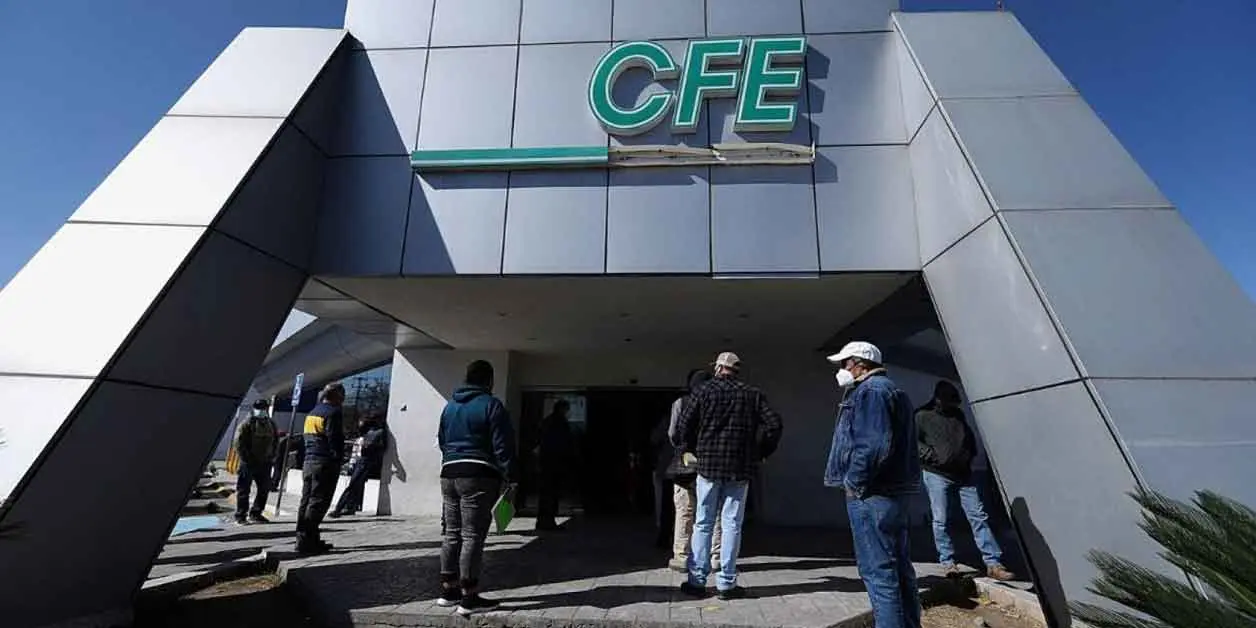 CFE reporta deuda de 22.4 mil mdp