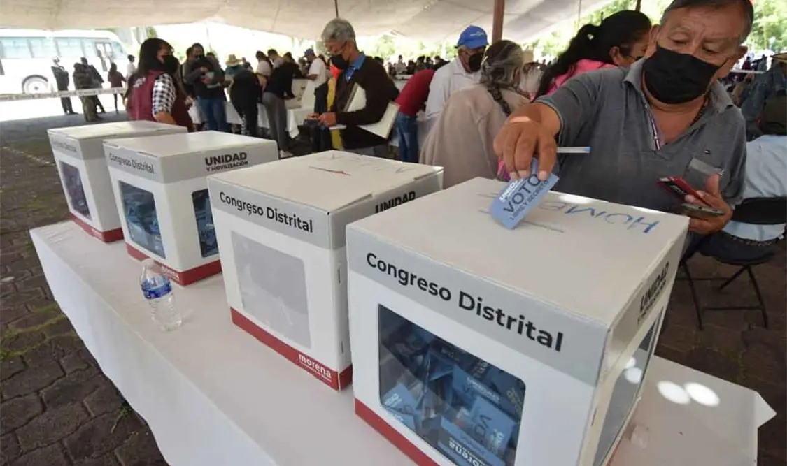 Minimiza irregularidades en elecciones de Morena